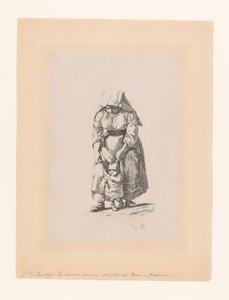 子供に歩き方を教えるイタリア人女性 作： Johan Thomas Lundbye