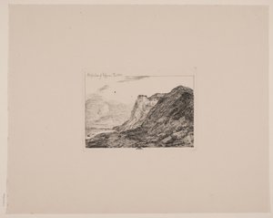 Refnæsの南側 作： Johan Thomas Lundbye