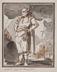  作： Johan Tobias Sergel