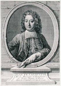 Jean Francois Lalouette (1651-1728) Jacques-Nicolas Tardieu (1716-91) (e.g. engraving)によって彫られた。 作： Johann (after) Ferdinand