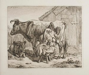  作： Johann Adam Klein