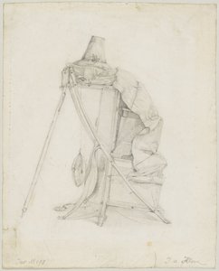泣く 作： Johann Adam Klein