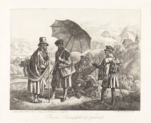 旅する画家たち 作： Johann Adam Klein