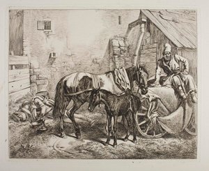  作： Johann Adam Klein