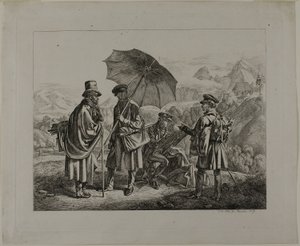 アーティストたちの旅 作： Johann Adam Klein