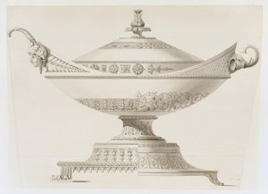 覆われたテリーヌ 作： Johann Alois Seethaler