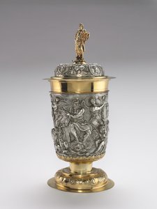 カバードカップ、1688 作： Johann Andrea Thelot