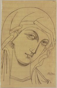  作： Johann Anton Ramboux