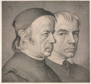 エバーハルト兄弟、1822年。