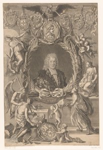 Alexander Sigismund Paltsgraaf van Neuburgの肖像 作： Johann August Corvinus