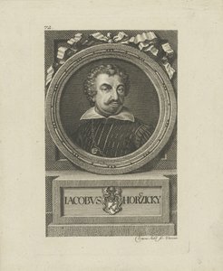 Tepence 1575-1622のJakub Horcickyの肖像。