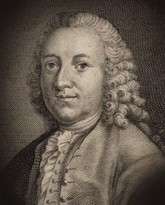 作曲家フランチシェク・トウマの肖像 1704-1774 , 1770.
