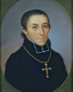 ペトリュス・プステット司教、アイヒシュテット 作： Johann Baptist Hirschmann
