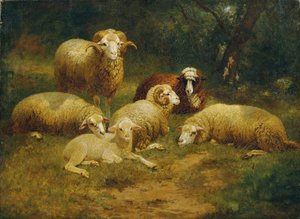 羊 作： Johann Baptist Hofner