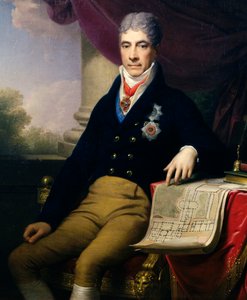 アンドレイ・ラズモフスキー・キリロヴィッチ（1752-1836）の肖像 ロシアの外交官、ウィーンの皇帝の大使 1810年頃