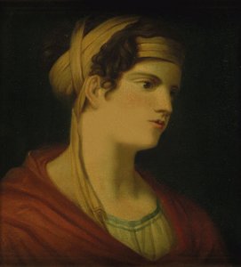 テレーゼ・ブランズウィック伯爵夫人 1775～1861年。 作： Johann Baptist I, Lampi