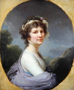 テレジア・エドラー・フォン・ヴォールレーベン（Theresia Edler von Wohlleben 作： Johann Baptist I Lampi