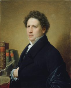 フォン・バッハ博士 作： Johann Baptist Lampi d. Ä.
