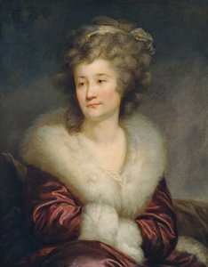 グレフィン・ニコライ、gb. ポトッカ 作： Johann Baptist Lampi d. Ä.