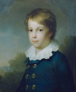 少年の肖像 I 作： Johann Baptist Lampi d. Ä.