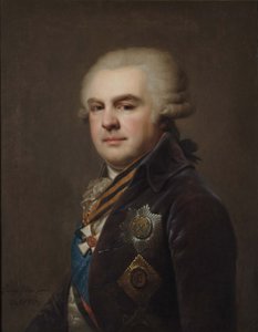 アレクサンドル・ニコラエヴィチ・サモイロフ伯爵の肖像 1744-1814, 1796