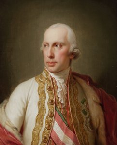 神聖ローマ皇帝フランシス 2 世の肖像 1768-1835 作： Johann Baptist Lampi the Younger