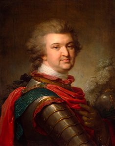 グリゴリー A. ポトムキン、1739 年から 1791 年、1790 年。 作： Johann Baptist von Lampi the Elder