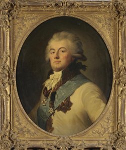 提督7月の肖像Litta Giulio Renato de Litta Visconti Arese