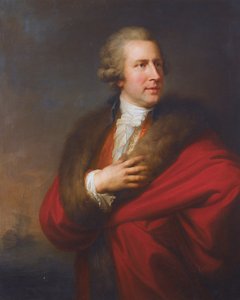 チャールズウィットワース、1789年以降の初代伯爵ウィットワース1752-1825の肖像 作： Johann Baptist von Lampi the Elder