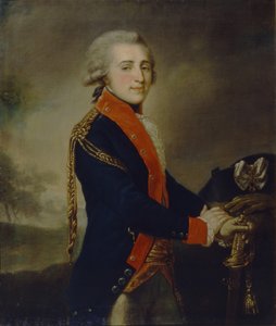 アルテミー・イヴァノヴィッチ・ラザレフ伯爵の肖像1768-1791、1790年代