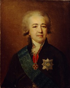 アレクサンドル・クラキン王子の肖像1752-1818
