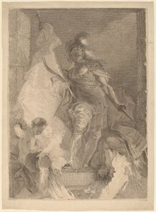 サンフロリアン 作： Johann Beheim after Franz Anton Maulbertsch
