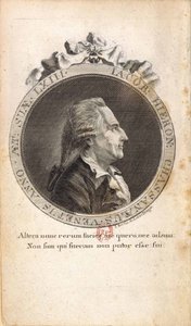 ジャコモ・ジロラモ・カサノバ1725-1798の肖像 作： Johann Berka