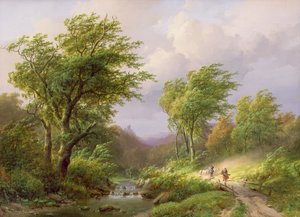 夏のそよ風 作： Johann Bernard Klombeck