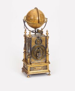 大陸の天文時計 作： Johann Bernhard Bauer