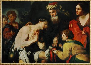  作： Johann Carl (1632-98) Loth