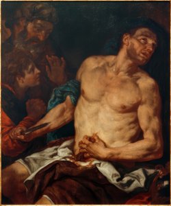 カトーの自殺 作： Johann Carl Loth