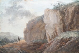 風景 作： Johann Christian Brand