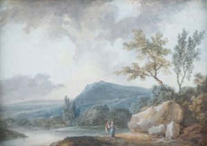 風景 作： Johann Christian Brand