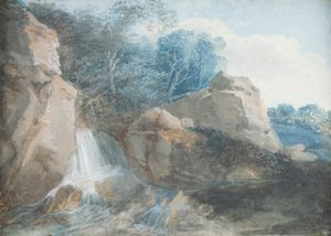 風景 作： Johann Christian Brand