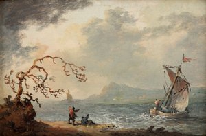 海景 作： Johann Christian Brand
