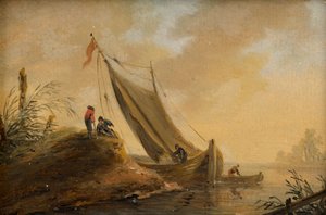 海景 作： Johann Christian Brand