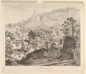 1818年、マッケンドルフ周辺。