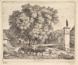 ブッフベルク、1817年。 作： Johann Christian Erhard