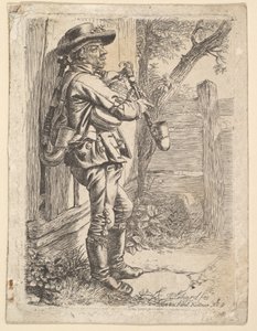 The Bagpiper』1819年。 作： Johann Christian Erhard