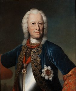 ヘッセン＝ダルムシュタット公エルンスト・ルートヴィヒの肖像、1667～1735年