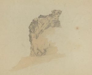 崖の研究 作： Johann Christian Heerdt