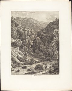 スビアコ 作： Johann Christian Reinhart
