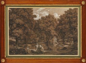  作： Johann Christian Reinhart