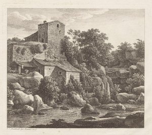  作： Johann Christian Reinhart